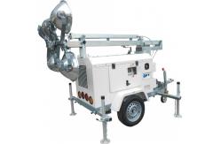 China Mobile Generator 2x1000w Led Balloon Light Tower With Diesel Generator supplier
