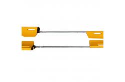 China Effortless Patient Transfer with Folding Scoop Stretcher for Ambulance supplier
