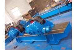 China Adjustable Auxiliary Pipe Spiral Rod Welding Rotator Turning Roller supplier