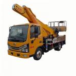 Hubei China Runli Dongfeng Hot-sale 4*2 15~30m Straight Telescopic Boom Lift Truck with Basket for sale