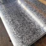 DX52D S220GD S250GD Galvanized Roofing Sheets 26 Gauge Z180 Hot Dipped 0.2-4mm Anticorrosion for sale