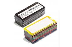 China Erasable Removable Magnetic Whiteboard Stickers ODM Custom Dry Wipe Labels supplier