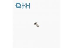 China ISO 304 Pan Head Tapping Screw M1 M1.2 M1.7 M2 M3 supplier
