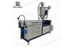 China Engineerring Plastic Tape Extruder Thermal Isolation Bar Machine For Aluminum Profile supplier