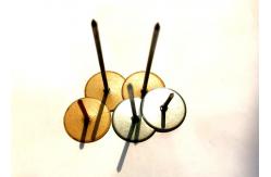China 30mm Round Base Stud Welding Pins For Mechanical Pipe Acoustic Insulation supplier