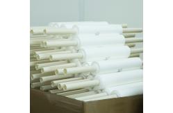 China Nonwoven Polyester Cellulose Wipes SMT Wood Pulp Stencil Wiper Roll supplier