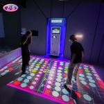 Mobile Interactive Floor Projector Designed for Coin Operated Entertainment