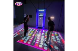 China Mobile Interactive Floor Projector Designed for Coin Operated Entertainment supplier