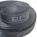 Garment Waistbands Customized Durable Polyester Webbing Premium 30mm Jacquard Woven Non Stretch Belt for sale
