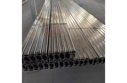 China Rust Proof 2M 304 Stainless Steel Strut Channel  Polished Surface For Construction supplier