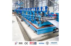 China PLC Square Round Tubes 3mm Cold Rolled Steel Machine supplier
