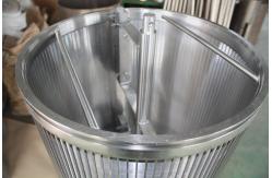 China Inlet Pulp Consistency 1 for Screen Basket For Paper Industry supplier