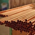 Customized Wall Thickness 1 - 1/2'' Copper Nickel Tube SCH40 C70600 Round Straight Pipe for sale