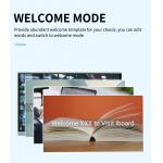 iBoard DLED 98 Interactive Display Monitor 32G EMMC 3G DDR4 50000Hrs Lifetime