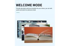 China iBoard LCD Interactive Whiteboard Interactive Panel Android 11 86 Inch Camera Option supplier