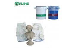 China High Tensile Strength LSR Liquid Silicone Rubber For Mold Making Rubber Material supplier