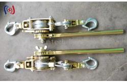 China 1200mm - 1500mm Ratchet Cable Puller Withdrawing Wire Tighter Transmission Line Stringing Tools supplier