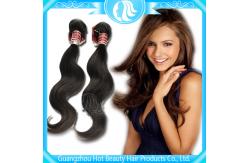 China 14 Inch Deep Wave Brazilian Virgin Human Hair Extensions 100G supplier