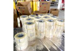 China Transparent Yellow Bopp Packing Tape For Carton Sealing And Masking supplier
