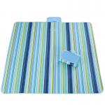 Water Resistant Pocket Picnic Mat , Lightweight Foldable Beach Blanket for sale
