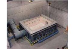 China EN1363 Durable Flammability Testing Equipment / Building Component Fire Test Vertical Furnace supplier
