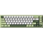 67-key Membrane Keyboard Wired Waterproof Drop-proof Ultra-thin Design Colorful Backlight ABS With Built-in Iron Plate for sale