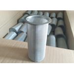 Cylinder Plain Twill SS Filter Mesh 5 Micron Stainless Steel Mesh Filter for sale