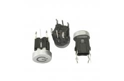 China Mini Push Button SPST RGB Illuminated Tactile Switch supplier