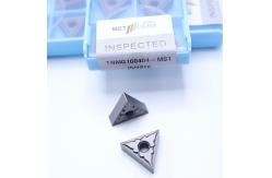 China External Turning CNC Lathe Machine Inserts HRA92.5 Hardness TNMG160404-MS1 PV2210 supplier