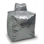 Reusable 3000kg Jumbo Aluminum Foil Bulk Container Liner for sale