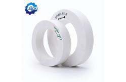 China Spiral Felt Wheel On Beveling Machine For Glass Polishing supplier