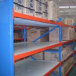 Manual Boltless Steel Shelving Customizable Warehouse Storage Longspan Rack Shelf Solutions for sale