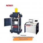 Max Load 3000KN Four Column Micro Electro Hydraulic Servo Compression Test Machine