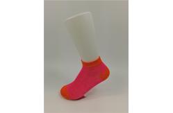 China Elastic Persistent Spandex Kids Cotton Socks By Anti Bacterial / Anti Slip Surface supplier