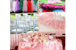 China Shine Glitter Nylon Tulle Fabric Roll Customizable Tulle Rolls supplier
