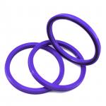 Hydraulic Cylinder Main Seals Double Lip Purple Rod Seals Cylinder rod seal for sale