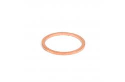 China Custom Shape Plated Electrically EMI Metal Flange Gasket supplier