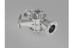 China Self Cleaning Mechanism Auto Diverter Valve For Industrial Commercial Application supplier