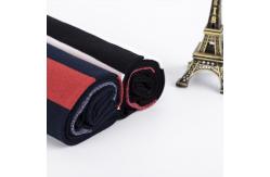 China Environmentally Friendly Sweat-Absorbenty Elastic Striped Knit Fabric For Polo Shirt supplier