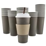 Recyclable Take Away 20oz Eco Friendly Disposable Coffee Cups for sale