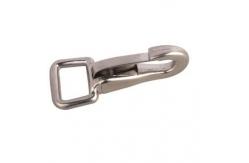 China Zinc Alloy Small Snap Hooks Pets Use supplier
