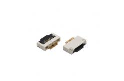 China 40 Pin FFC Connector 0.5mm Pitch supplier