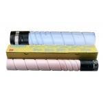 Cyan TN - 321 by Konica Minolta C224 CMYK Color Laser Toner Full Set for sale