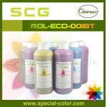 Bulk eco solvent ink & Refillable cartridge For Roland/Mutoh/Mimaki large format for sale