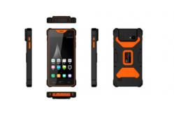 China Android 8.1 Rugged Wireless Barcode Scanner supplier
