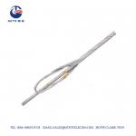 Standard 6mm Galvanized Steel Preformed Armor Rod , Preformed Guy Grip Dead End for sale