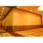 Office Acoustic Diffuser Panels , 65mm Panel Operable Wall For Banquet Wedding Facility for sale