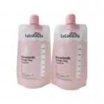 150ML Breastmilk Liquid Spout Bag For Home Food Grade Sterilized for sale