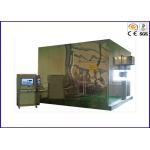 Stainless Steel Smoke Density Apparatus , 3 Meter Smoke Density Test For Cables for sale