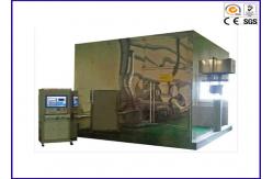 China Stainless Steel Smoke Density Apparatus , 3 Meter Smoke Density Test For Cables supplier